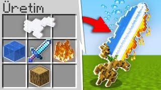 Minecraft'ta ELEMENT EŞYALARI ÜRETTİM! @Aphernix