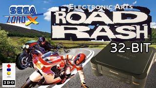 Road Rash 32-Bit Review : 3DO, Playstation, Saturn & PC Versions!