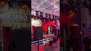 А это монтаж для «Light + Audio Tec 2024», большое разнообразие звукового и светового оборудования!