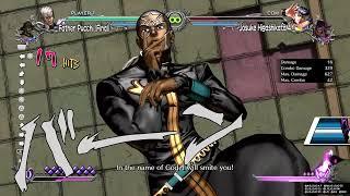 JJBA ASBR - C Moon 95% Reset Combo