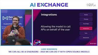 Luke Marsden @ HelixML - We can all be AI engineers – and we can do it with open source models