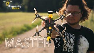  Дрон-пятёрка на DJI O3. Смена правил игры? [Speedybee Master 5 HD]