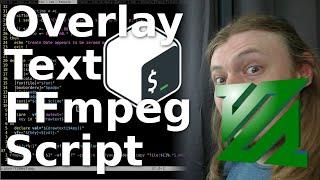 Overlaying Text onto Video with FFmpeg and Bash - Bash Playground