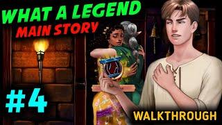 WHAT A LEGEND MAIN STORY WALKTHROUGH PART 4  WHAT A LEGEND NEW UPDATE FULL GAMEPLAY