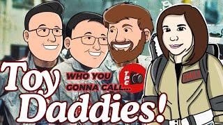 Who ya gonna call?! Toy Daddies! Talking Ghostbusters Ecto-1 Haslab with Hasbro’s Emily Bader!