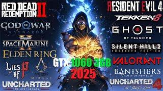 25 Best Games testing | GTX 1060 3GB | Core i7 - 4790 | 16GB RAM | The final showdown of 2024 Games