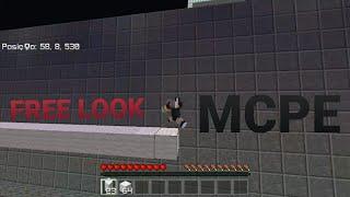 Minecraft 1.17.0 com free look!! (mcpe)