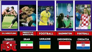 National Games From Different Countries