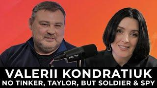 Ukrainian Jenny meets Valerii Kondratiuk, the Boss of all Ukrainian spies