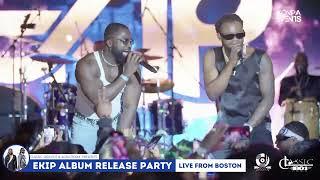 Ekip - Dwat nan Lari a Ft Kenny Live Performance in Boston | Album Release 2024