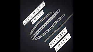 Chain Making Tutorial: Foxtail Chains