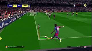 PES 2017 | Barcelona vs Bayern Munich | UEFA Champions League 2024/25