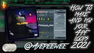 HOW TO MIX YOUR LOOPS AND MAKE 4PF LOOPS | 2021 | FL STUDIO 20 TUTORIAL | @AYEPEEWEE