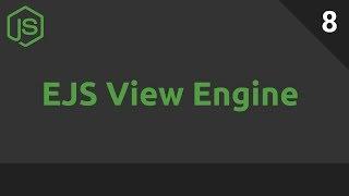 Node.js #8: Express EJS View Engine