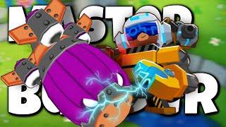 This is what the Master Builder does to BADS - BTD6