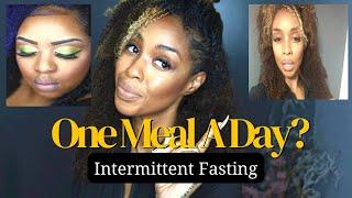 How #IntermittentFASTING Saved My Life | OMAD | WEIGHT LOSS