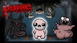 Айзек связался с плохой кампанией The Binding of Isaac Repentance