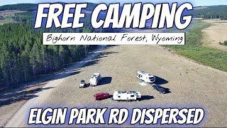 Free Camping Elgin Park Road Dispersed Camping | Buffalo, Wyoming