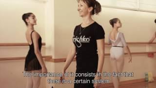 Interview with Tatiana Cherkashina - teacher from Vaganova Academy / Russian Masters Ballet Camp