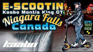 Kaabo Mantis King GT Test Ride Review in Niagara Falls