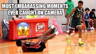 MOST EMBARRASSING BASKETBALL MOMENTS OF ALL-TIME!