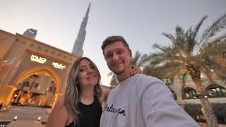 A regular day in Dubai (The Palm, Sushi Samba, Atlantis, Mall's)