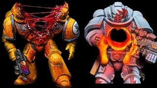 Most VIOLENT Space Marine Conversions