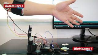 Biosensor EMG para control - BioMakers