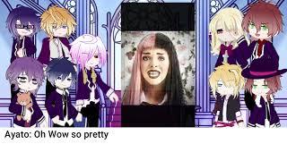 DL || Diabolik Lovers react to Melanie Martinez as Yui Komori