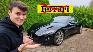 ICH HABE DEN BILLIGSTEN MASERATI GRANTURISMO S GEKAUFT!