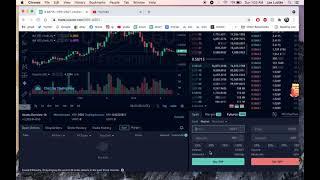 Quick Kucoin exchange tutorial on market and limit buying crypto