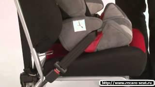 Детское автокресло Recaro Milano видео обзор