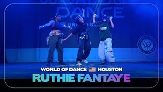 Ruthie Fantaye | World of Dance Houston 2024 | #WODHOUSTON24