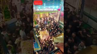Ja Aliasghar ja #noha #alishanawar #nadeemsarwar #newnoha Markaze aza Amhat Sultanpur ️