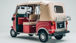 First Look: 2025  Bajaj RE Compact Auto Rickshaw!