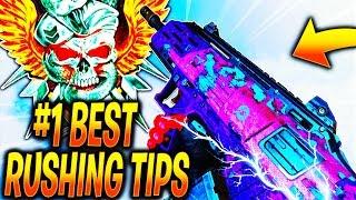 #1 BEST RUSHING TIPS in COD BO4! UNSTOPPABLE GUN WINS EVERY GUNFIGHT! - Black Ops 4