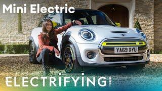 MINI Electric: In-depth review with Ginny Buckley / Electrifying