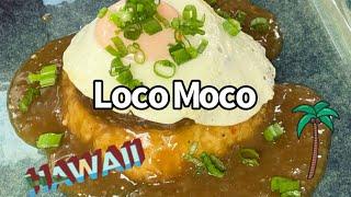 Loco Moco Hawaiian Inspired Breakfast Recipe #locomoco