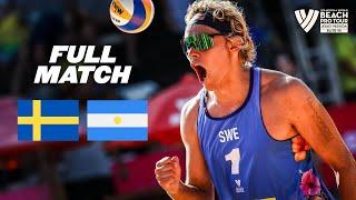 Åhman/Hellvig  vs. Capogrosso/Capogrosso  - Bronze Match | BPT João Pessoa 2024 - Full Match