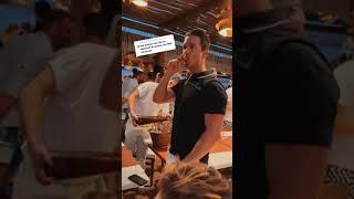 #mykonos #memosalinas # #botella #tequila #tequilachallenge #grecia #party-  MEMO SALINAS #