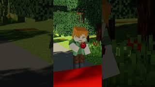 Alex is afraid of car horns (Minecraft Animation)