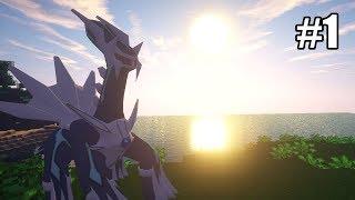 Pixelmon Reborn Episode 1 "DIALGA AND PALKIA QUEST!?" (Pixelmon Reborn Ep 1)