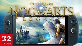 Hogwarts Legacy Nintendo Switch 2 Performance Tested: Handheld Gameplay