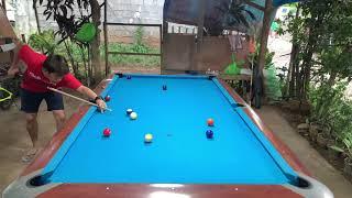 10 BALL BREAK AND RUN OUT | REYNALDO PARAGO LARIBA