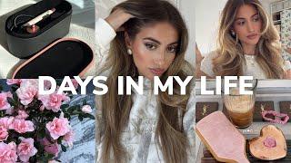DAYS IN MY LIFE  new dyson airwrap, moving q&a, content creation bts