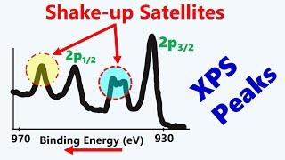 Shake - Up and Shake - off Satellite Peaks in XPS Spectra