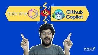 Github Copilot vs Tabnine | AI Code Completion Face-Off on a NodeJS + TypeScript Project | Scaler