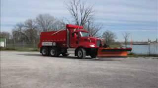 Kenworth T470 Municipal Snow Plow