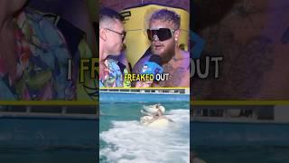 Jake Paul Reacts to Shark  Encounter with Suga Sean O’Malley