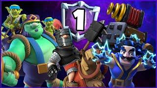 #1 IN the World with Goblin Giant Sparky Rage Deck.!